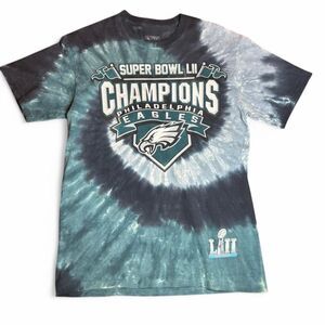 PHILADELPHIA EAGLES  SUPERBOWL CHAMP CHAMPIONSHIP T SHIRT NFL Men’s MEDIUM